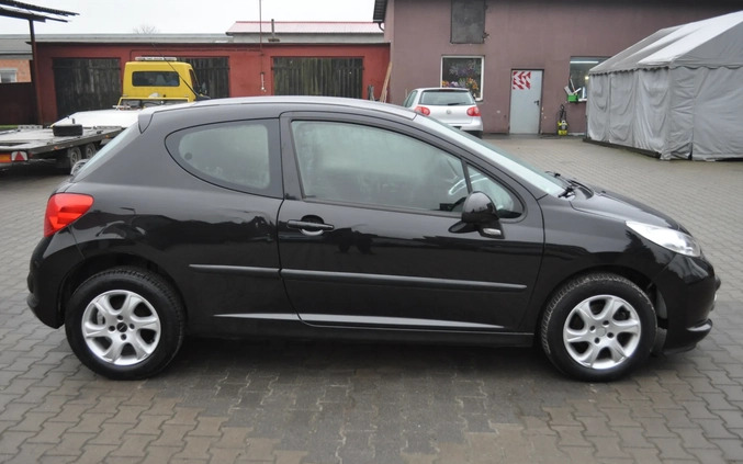 Peugeot 207 cena 10200 przebieg: 170000, rok produkcji 2009 z Złoty Stok małe 277
